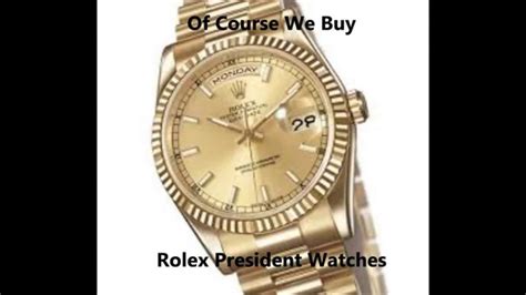 Sell My Rolex Watch in San Diego .